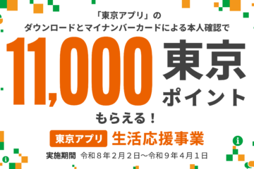 東京アプリ生活応援事業
